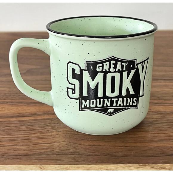 Great Smoky Mountains National Park Souvenir Mug - Picture 1 of 8